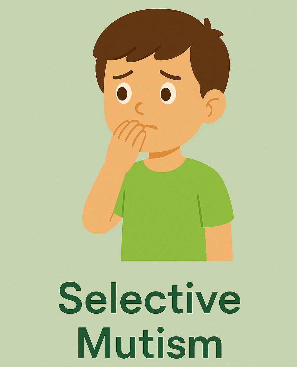 اختلال لالی انتخابی (selective mutism)