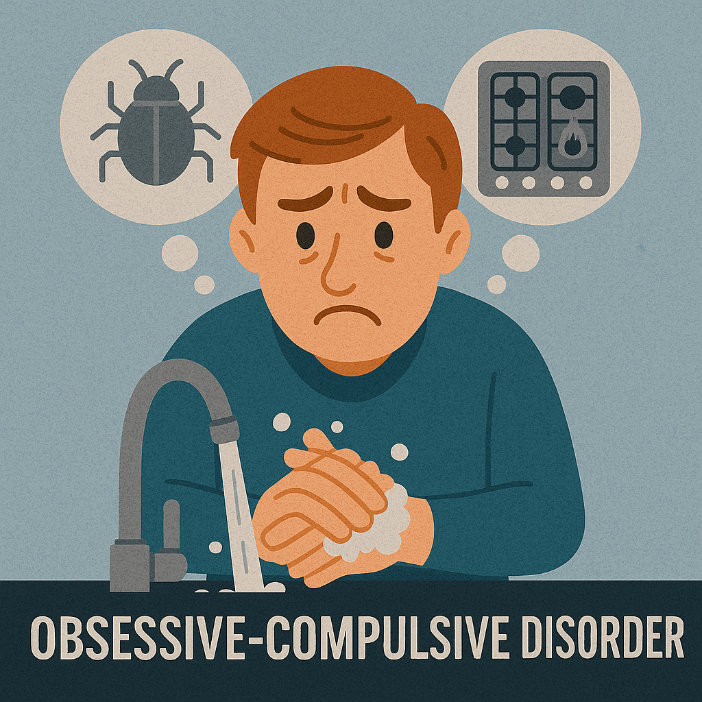 اختلال وسواسی-اجباری (Obsessive-Compulsive Disorder – OCD)