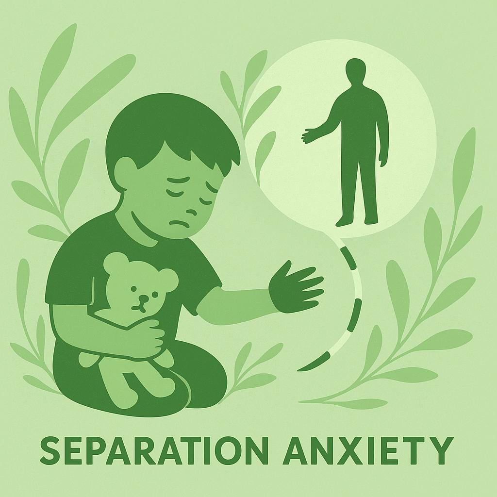 اختلال اضطراب جدایی (Separation Anxiety Disorder)