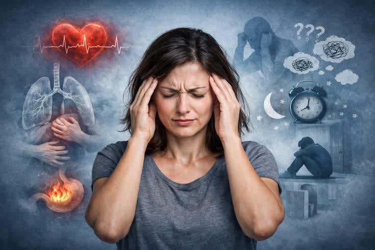اختلال علائم جسمانی و اختلالات مرتبط (Somatic Symptom and Related Disorders)