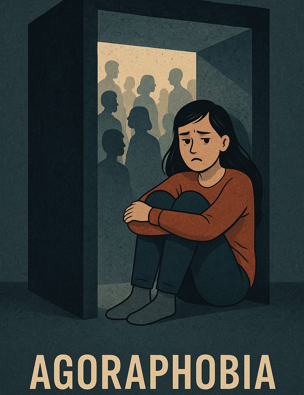 آگورافوبیا (Agoraphobia)