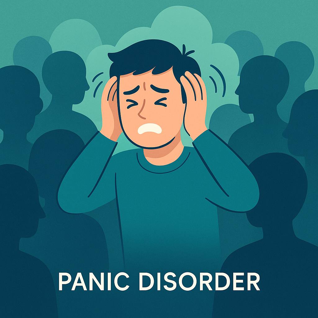  اختلال پانیک (Panic Disorder) 