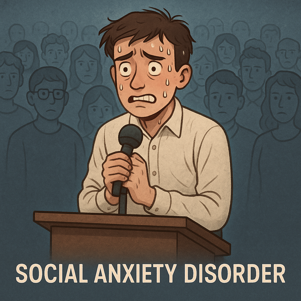 اختلال اضطراب اجتماعی (Social Anxiety Disorder) 